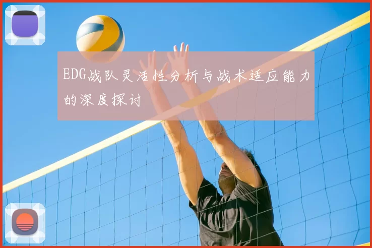 EDG战队灵活性分析与战术适应能力的深度探讨