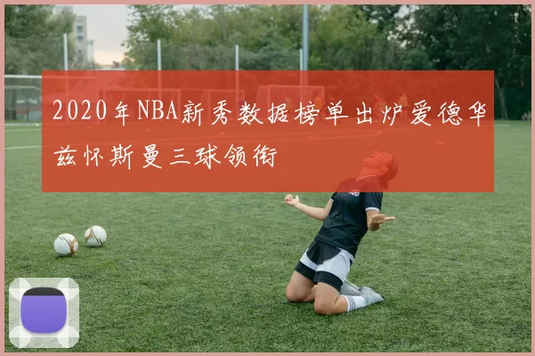 2020年NBA新秀数据榜单出炉爱德华兹怀斯曼三球领衔