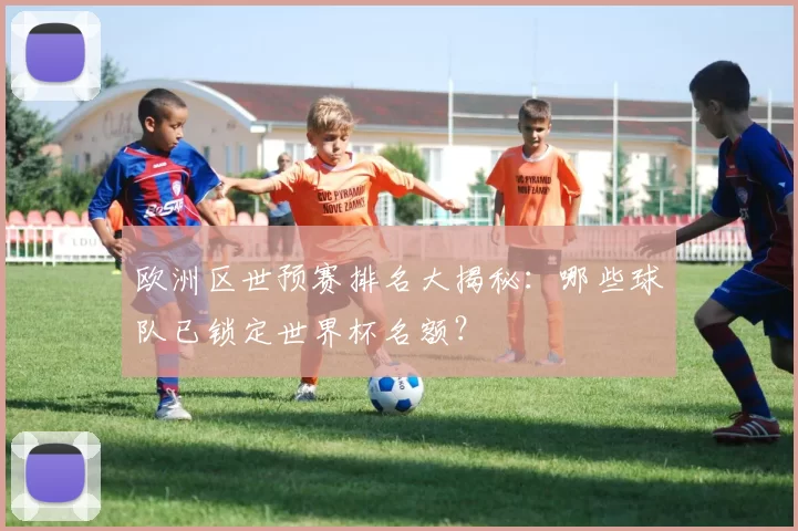 欧洲区世预赛排名大揭秘:哪些球队已锁定世界杯名额?
