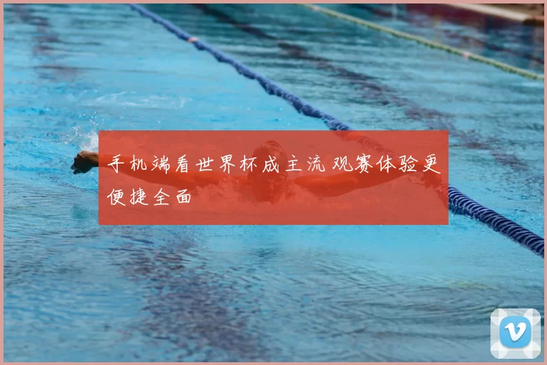 手机端看世界杯成主流 观赛体验更便捷全面