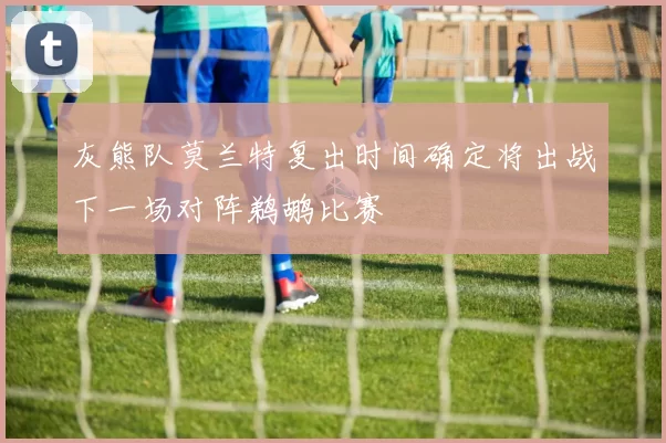 灰熊队莫兰特复出时间确定将出战下一场对阵鹈鹕比赛