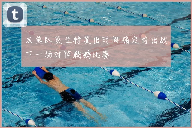 灰熊队莫兰特复出时间确定将出战下一场对阵鹈鹕比赛
