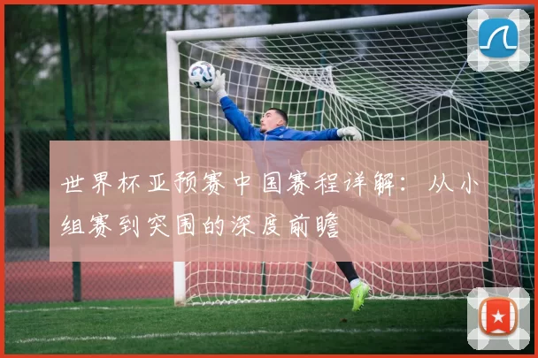 世界杯亚预赛中国赛程详解:从小组赛到突围的深度前瞻