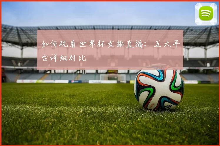 如何观看世界杯女排直播:五大平台详细对比